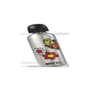  Romero Britto Silver Water Bottle  1 Per Order Everything 