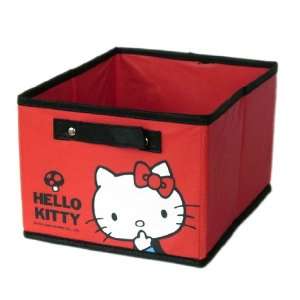  Hello Kitty Red Storage Box   Sanrio Hello Kitty 
