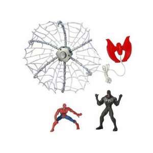  Spider Man Vs. Venom   Web Trapper: Toys & Games
