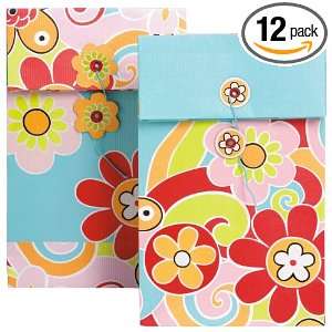  The Gift Wrap Company Florapalooza Treat And Gift Bags 