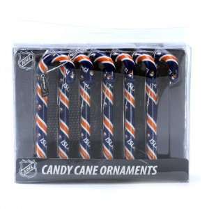  New York Islanders Candy Cane Ornament Box Set Sports 