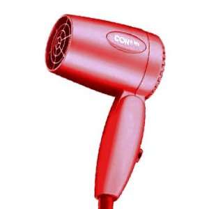  Conair Vagabond Compact 1600 Watt Hair Dryer Red: Beauty