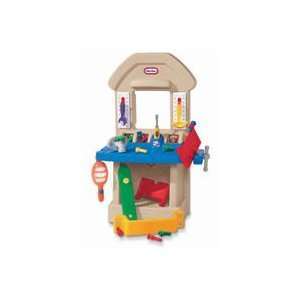 Little Tikes Home Improvements 2 Sided Workshop