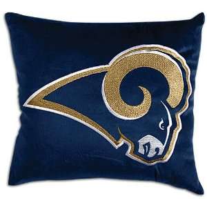 Rams Dan River Plush Pillow Set ( Rams ):  Sports 