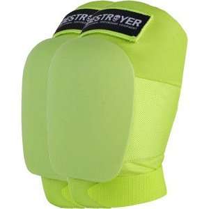  Destroyer Pro Knee [Small] Lime