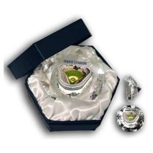  New York Yankees Yankee Stadium Glass Diamond Sports 
