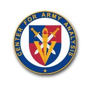  United States Army Center for Army Analysis Decal Sticker 