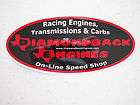   Engines Speed Shop Carbs DECAL STICKER NHRA IHRA NASCAR SCCA Gasser