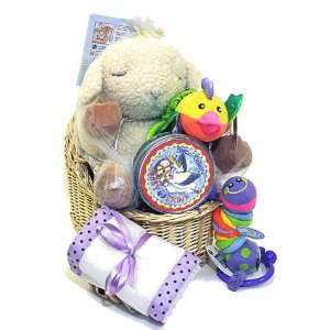  The Sleeping Sheep Baby Gift Basket Toys & Games