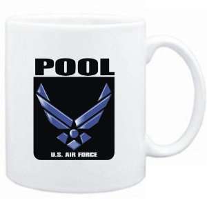    Mug White  Pool   U.S. AIR FORCE  Sports