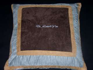 CAMEL GREY BROWN 9PC MICRO SUEDE OVERSIZE KING COMFORTER SET NEW 