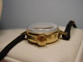 Rare Tiffany & Co 14K Vintage Lds Watch by Movado  