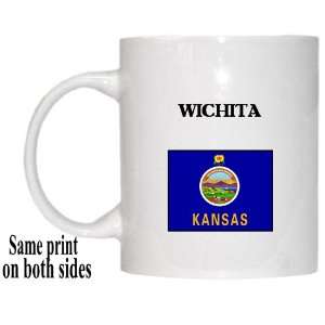  US State Flag   WICHITA, Kansas (KS) Mug 