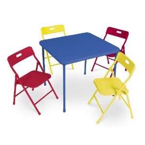  Samsonite Play Table w/4 Chairs Toys & Games