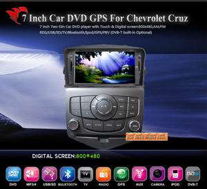Din HD Car DVD/GPS/3G INTERNET Player CHEVROLET CRUZE (DVB T 