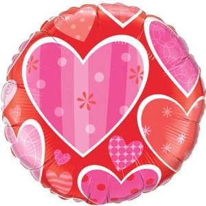  18 Valentines Pattern Hearts Toys & Games
