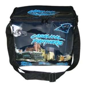  Carolina Panthers NFL 12 Pack Soft Sided Cooler Bag 