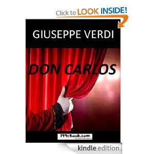 Don Carlos (Italian Edition) Giuseppe Verdi  Kindle Store