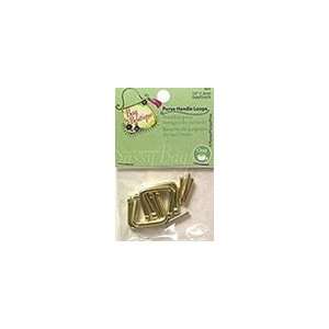  Dritz Bag Boutique Purse Handle Loops 1/2 Gold 3bx (#9845 