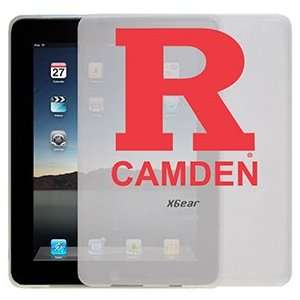  Rutgers University R Camden on iPad 1st Generation Xgear 