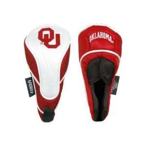  Oklahoma Sooners NCAA Shaft Gripper Utility Headcover 