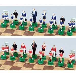  Soccer Theme Chessmen Toys & Games