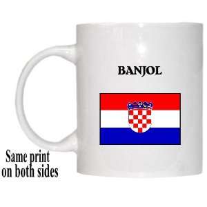  Croatia   BANJOL Mug 