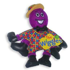    The Wiggles   Plush   10 inch Henry Plush Doll: Toys & Games