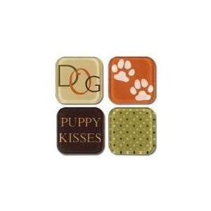  Dog Tile Scrapbook Stickers (7020112): Everything Else