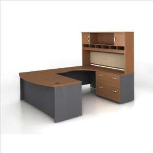  Bush SRC005 Right Series C U Shaped Office Suite with 