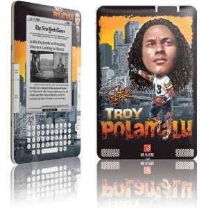  Caricature   Troy Polamalu skin for  Kindle 2: MP3 