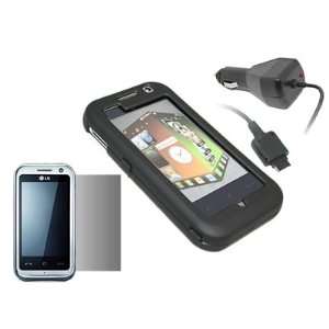   , In Car Charger For LG KM900 Arena Cell Phones & Accessories