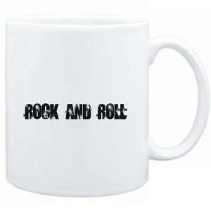 Mug White  Rock And Roll   Simple  Music  Sports 