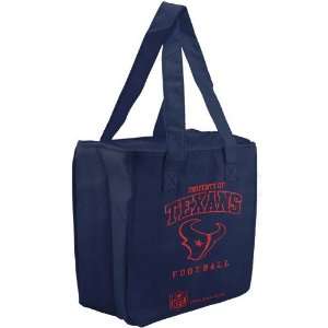 Houston Texans Navy Blue Reusable Insulated Tote Bag 