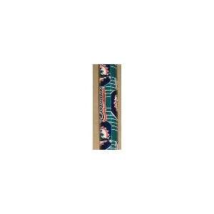  Model 290977  Miami Dolphins Gift Wrap  Case of 24: Sports 