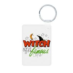  Keychain Halloween Witch and Famous with Witch Hat 