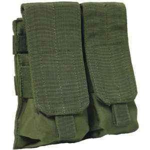  Voodoo Tactical OD M4 & M16 Double Mag Pouch Airsoft 