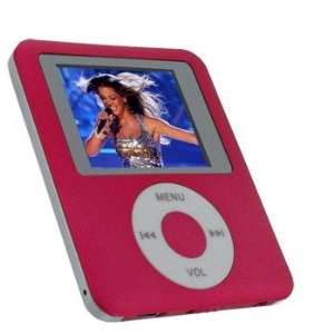  Visual Land 4GB Personal Media MP4 PLAYER (Pink)  