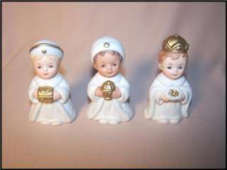 Homco Home Interiors 11 Piece Nativity Set Figurines 5609  