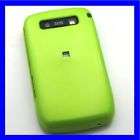 FOR BLACKBERRY CURVE 8900 NEON GREEN HARD CASE COVER NC  