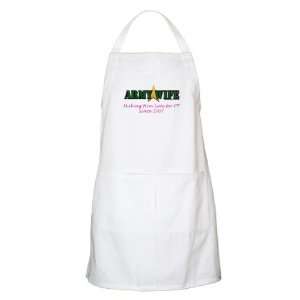 Military Backer Army Wife   Late for PT 2007 Apron:  Home 