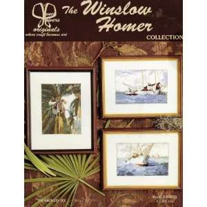  The Winslow Homer Collection   3 Cross Stitch Designs 