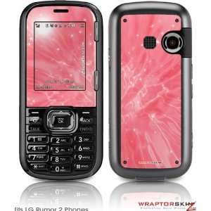 LG Rumor 2 Skin   Stardust Pink by WraptorSkinz 