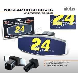   BULLY Nascar #24 Jeff Gordon Signatured Hitch Cover Automotive