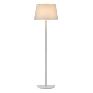  Adesso 3381 02 Demi 1 Light Floor Lamps in White: Home 