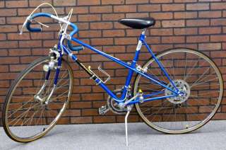 Vtg 70s Raleigh Weinmann Bike Bicycle w Brooks Seat, Huret, GB 