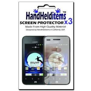  HHI ZTE X500 Score Mirror Relfect Screen Protector (3 Pack 