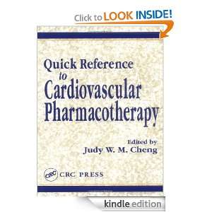 Quick Reference to Cardiovascular Pharmacotherapy (Plant Engineering 