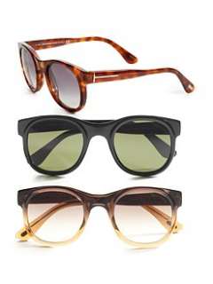 Tom Ford Eyewear   Modern Wayfarer Sunglasses