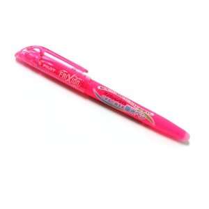   Light Fluorescent Ink Erasable Highlighter Pen   Pink